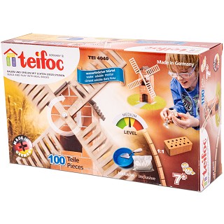 Building set - windmall - 100 pieces